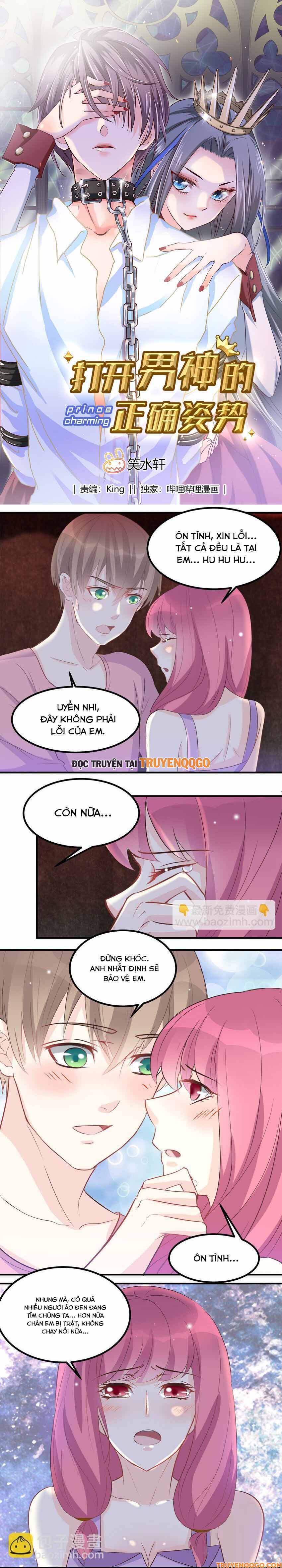 Mở Ra Các Tư Thế Của Nam Thần Chapter 49 - 2