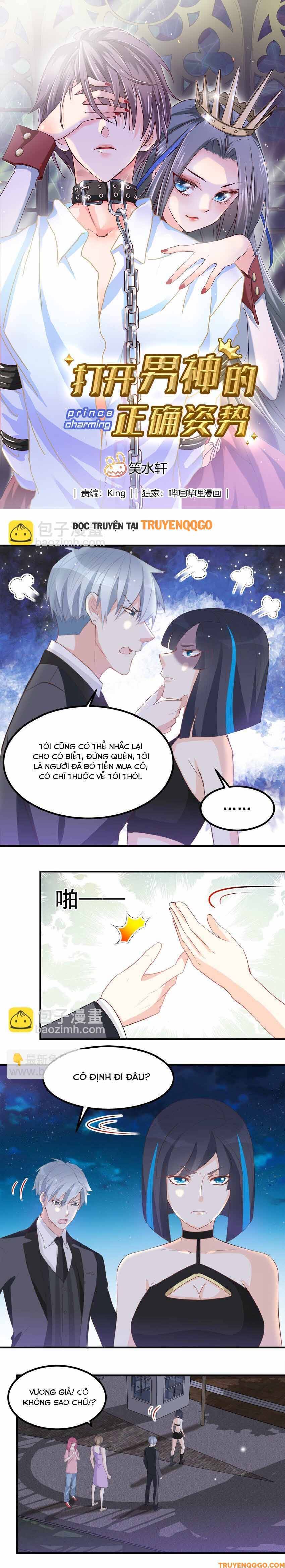 Mở Ra Các Tư Thế Của Nam Thần Chapter 52 - 2