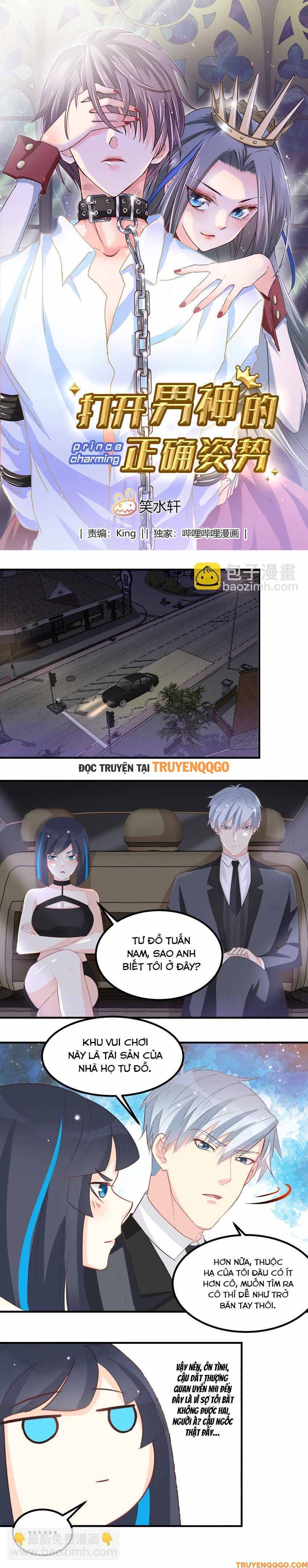 Mở Ra Các Tư Thế Của Nam Thần Chapter 54 - 2