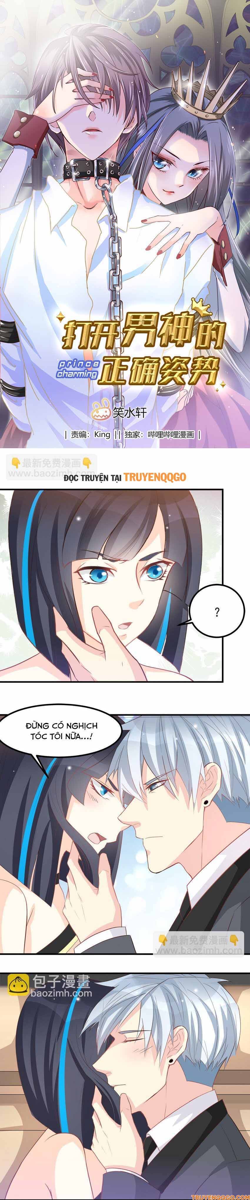 Mở Ra Các Tư Thế Của Nam Thần Chapter 55 - 2