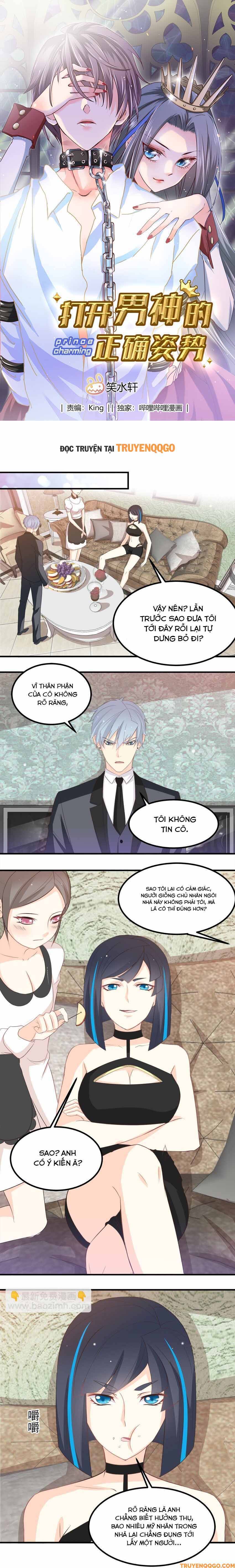 Mở Ra Các Tư Thế Của Nam Thần Chapter 56 - 2