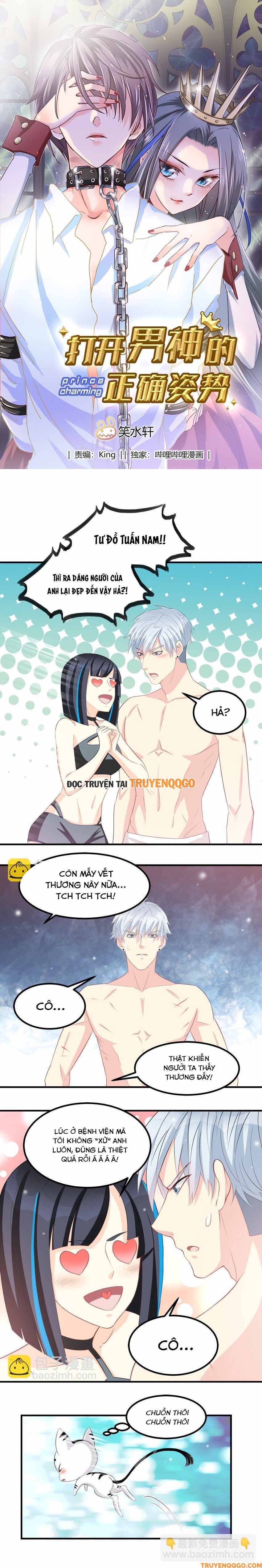 Mở Ra Các Tư Thế Của Nam Thần Chapter 57 - 2