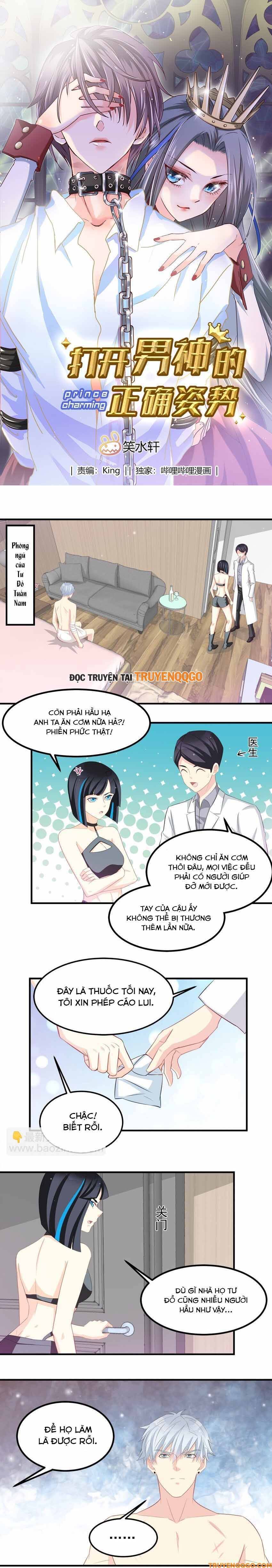 Mở Ra Các Tư Thế Của Nam Thần Chapter 58 - 2