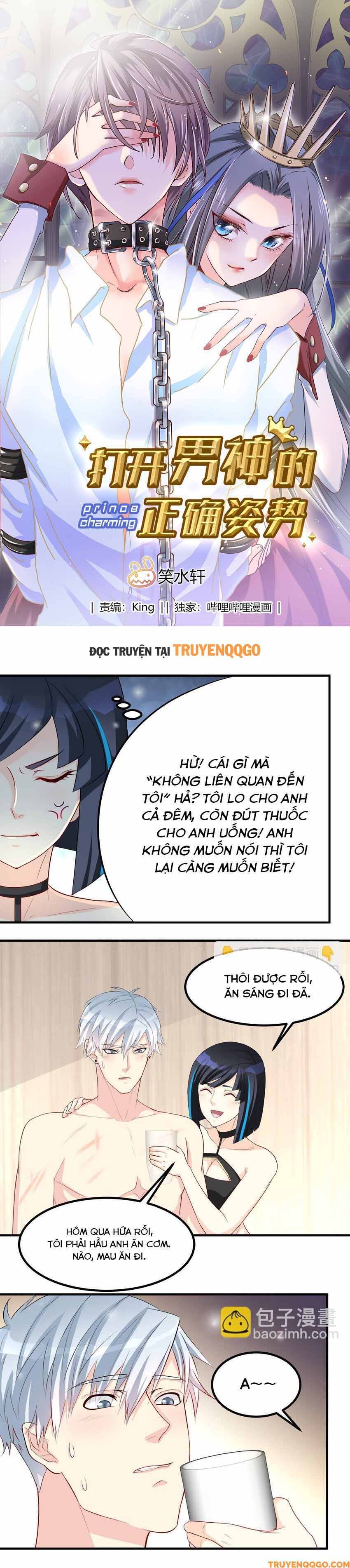 Mở Ra Các Tư Thế Của Nam Thần Chapter 61 - 2