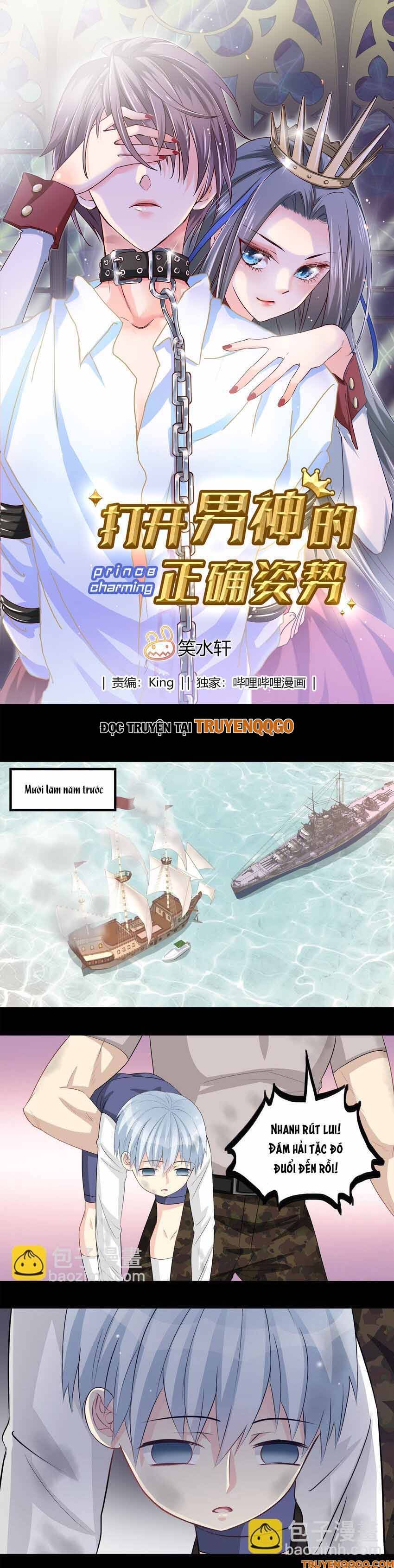 Mở Ra Các Tư Thế Của Nam Thần Chapter 63 - 2