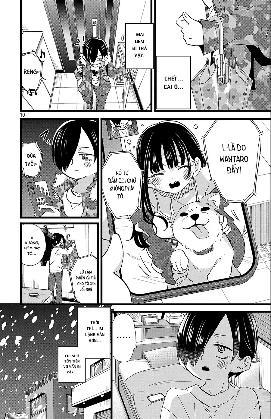 Boku No Kokoro Yabai Yatsu Chapter 179 - 11