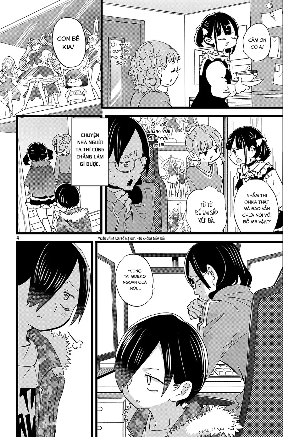 Boku No Kokoro Yabai Yatsu Chapter 179 - 5