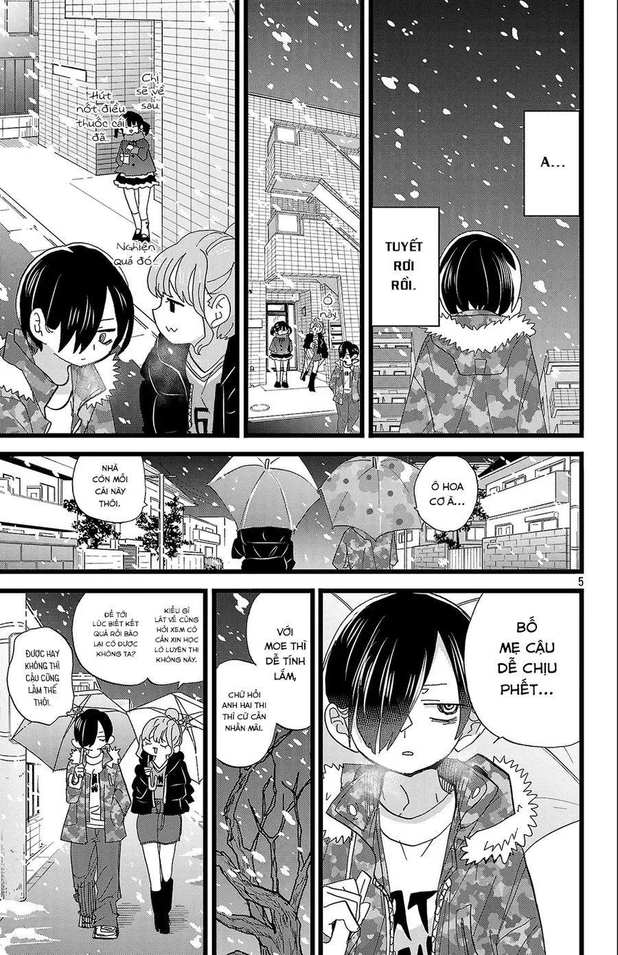 Boku No Kokoro Yabai Yatsu Chapter 179 - 6