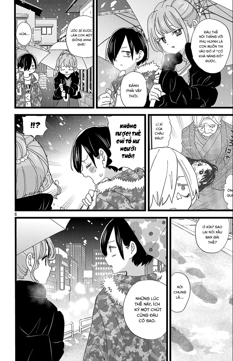 Boku No Kokoro Yabai Yatsu Chapter 179 - 7