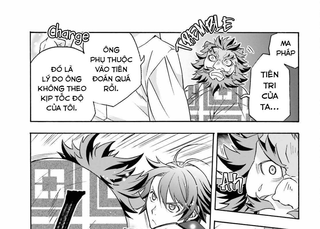 Là Healer Nhưng Lại Có Mặt Trên Chiến Trường Chapter 83 - 110