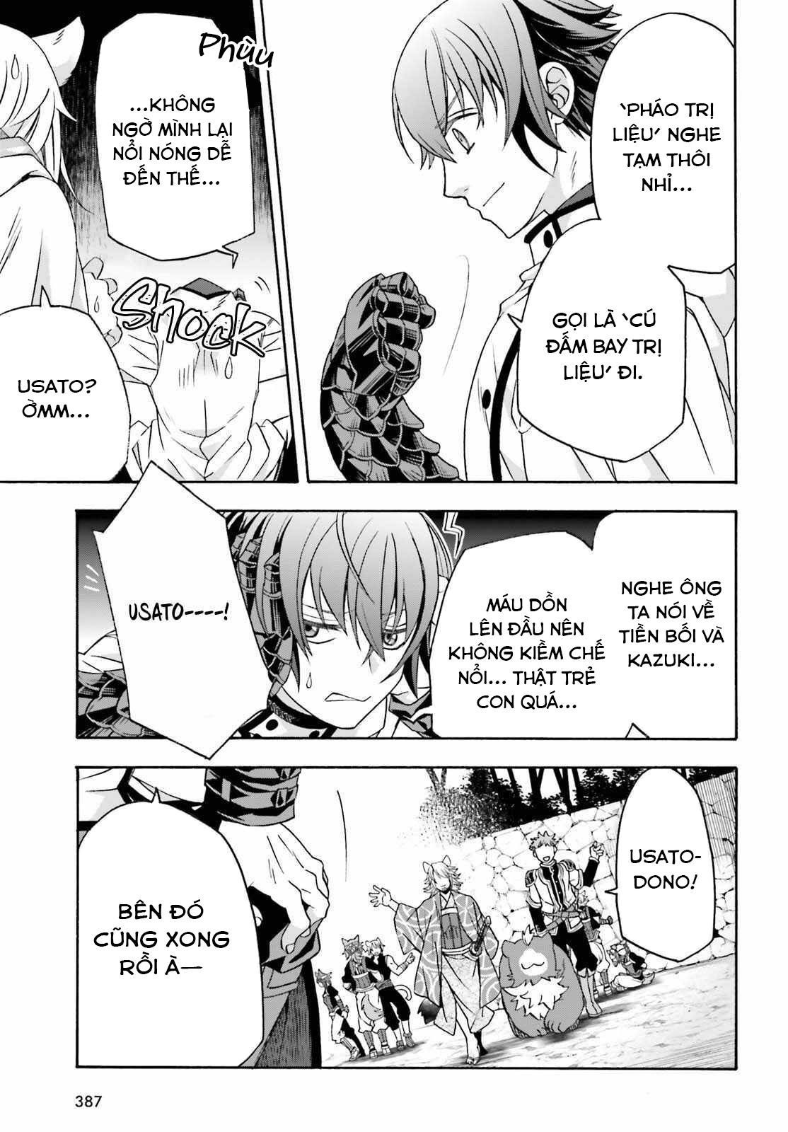 Là Healer Nhưng Lại Có Mặt Trên Chiến Trường Chapter 83 - 119