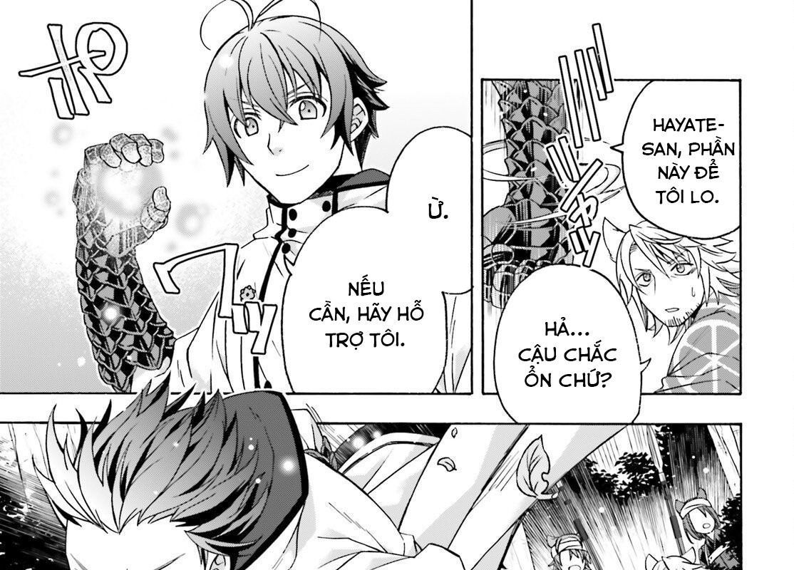 Là Healer Nhưng Lại Có Mặt Trên Chiến Trường Chapter 83 - 14