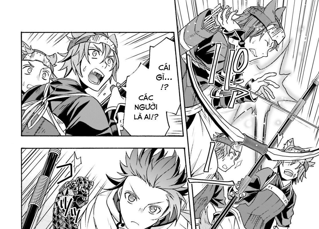 Là Healer Nhưng Lại Có Mặt Trên Chiến Trường Chapter 83 - 16