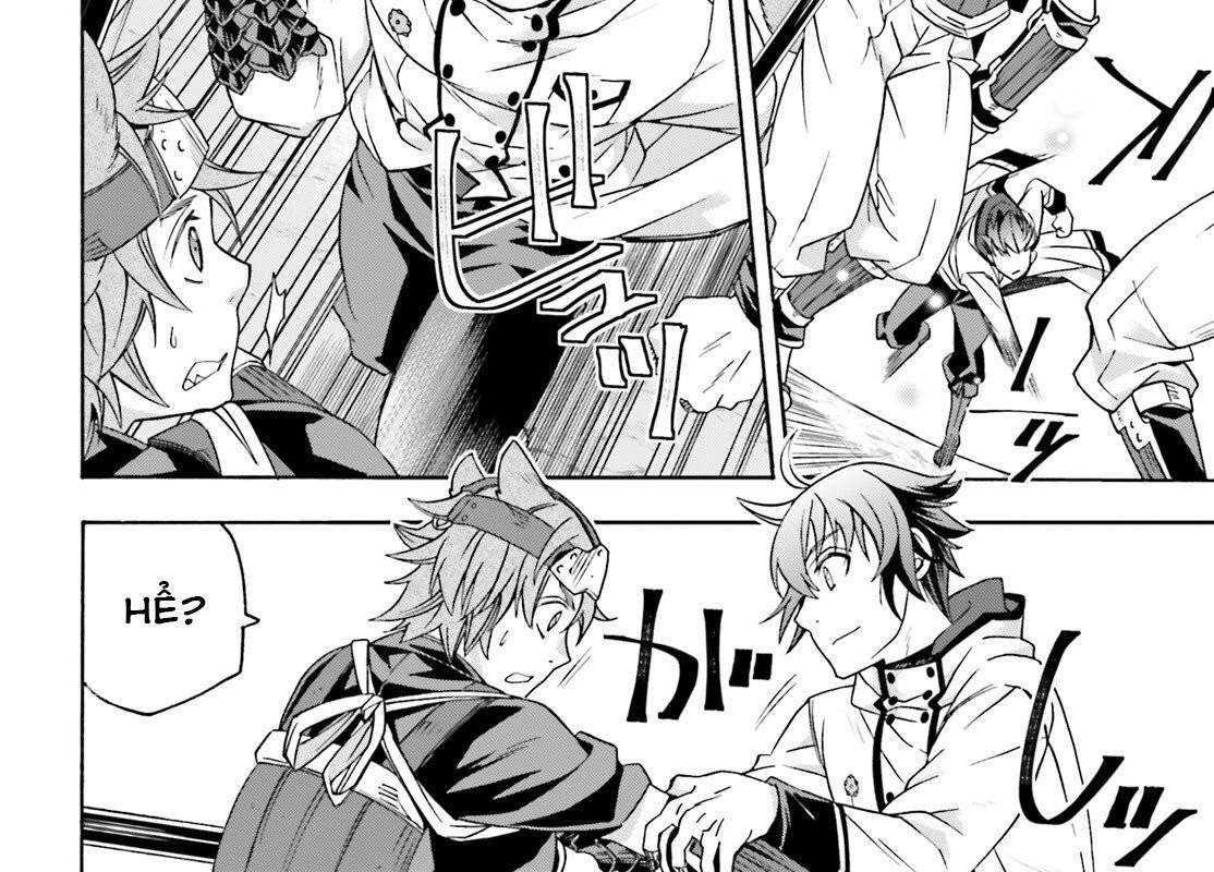 Là Healer Nhưng Lại Có Mặt Trên Chiến Trường Chapter 83 - 17