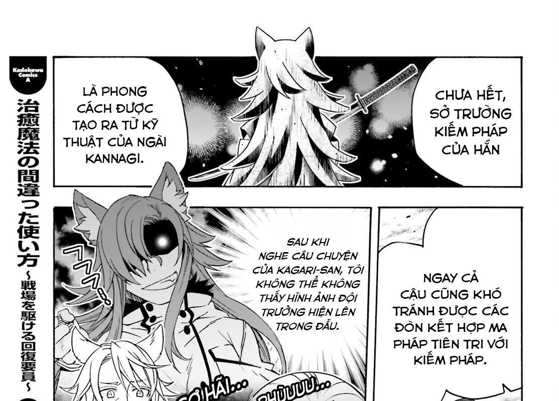 Là Healer Nhưng Lại Có Mặt Trên Chiến Trường Chapter 83 - 6