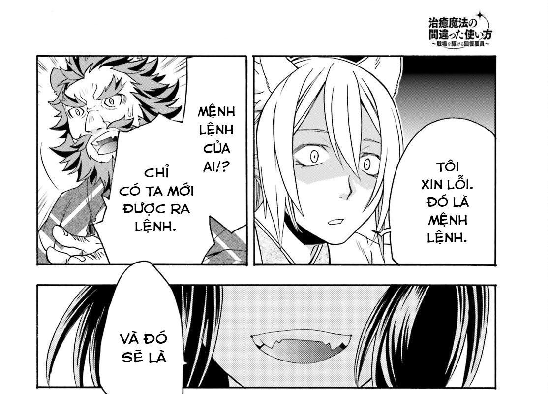 Là Healer Nhưng Lại Có Mặt Trên Chiến Trường Chapter 83 - 52