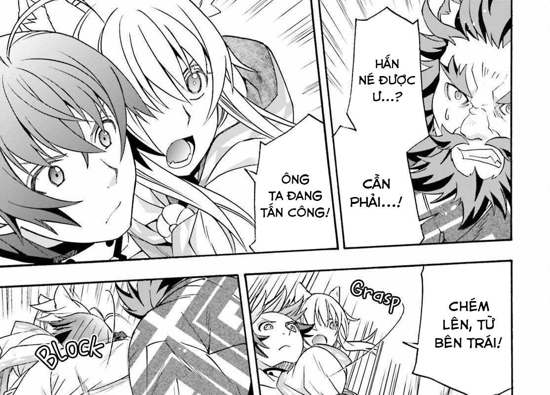 Là Healer Nhưng Lại Có Mặt Trên Chiến Trường Chapter 83 - 75