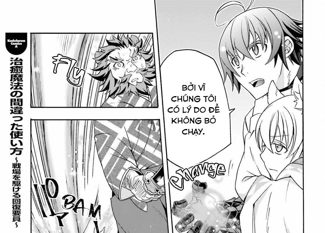 Là Healer Nhưng Lại Có Mặt Trên Chiến Trường Chapter 83 - 79