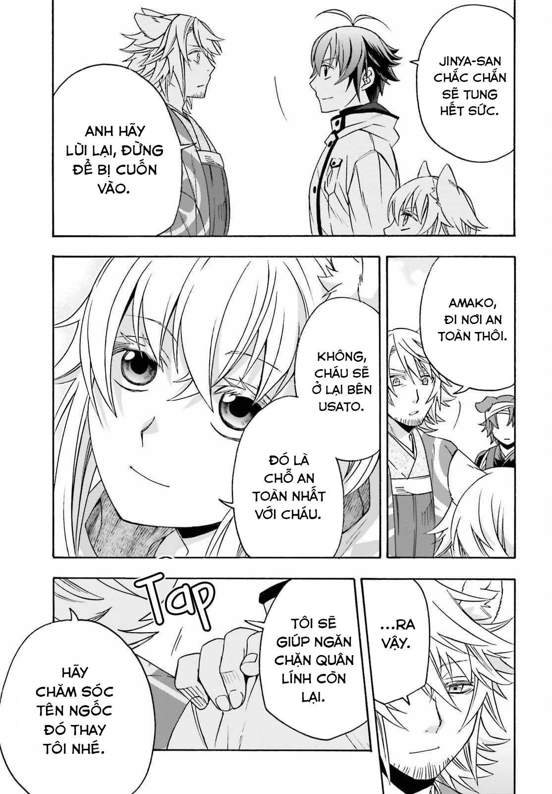 Là Healer Nhưng Lại Có Mặt Trên Chiến Trường Chapter 83 - 91