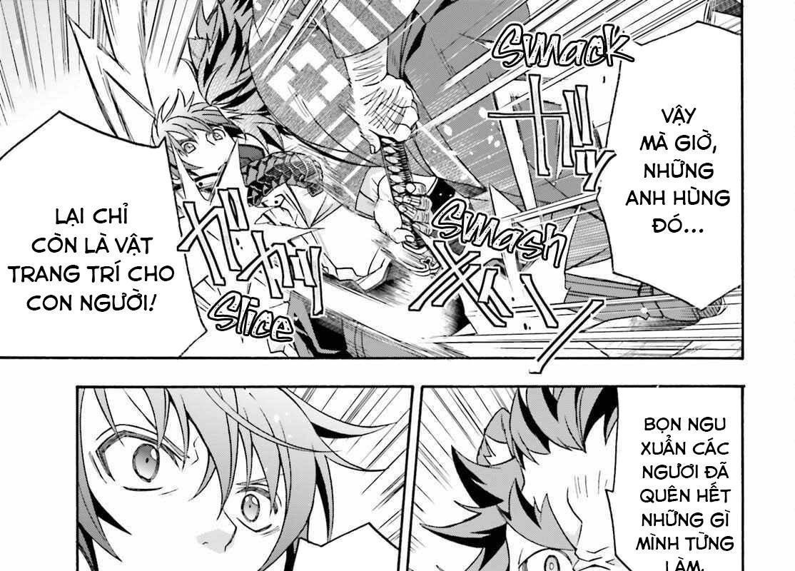 Là Healer Nhưng Lại Có Mặt Trên Chiến Trường Chapter 83 - 99