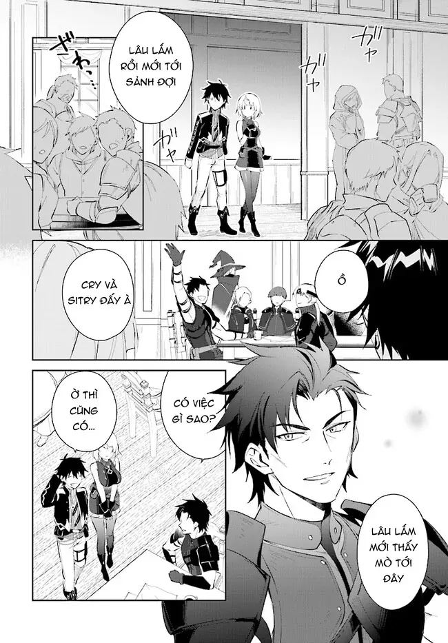 Nageki No Bourei Wa Intai Shitai - Saijiyaku Hanta Ni Yoru Saikiyou Patei Ikusei Jutsu Chapter 37.2 - 2