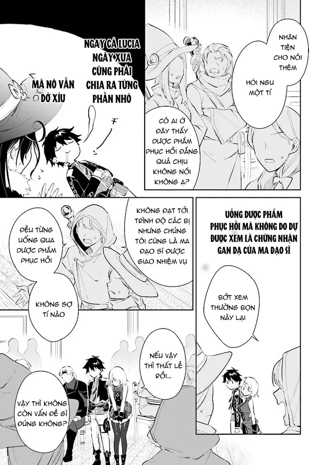 Nageki No Bourei Wa Intai Shitai - Saijiyaku Hanta Ni Yoru Saikiyou Patei Ikusei Jutsu Chapter 37.2 - 11