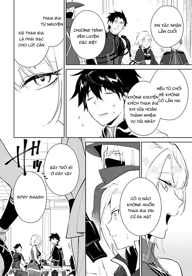 Nageki No Bourei Wa Intai Shitai - Saijiyaku Hanta Ni Yoru Saikiyou Patei Ikusei Jutsu Chapter 37.2 - 12