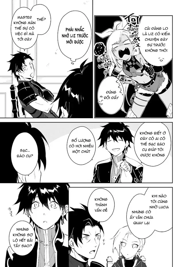 Nageki No Bourei Wa Intai Shitai - Saijiyaku Hanta Ni Yoru Saikiyou Patei Ikusei Jutsu Chapter 37.2 - 5