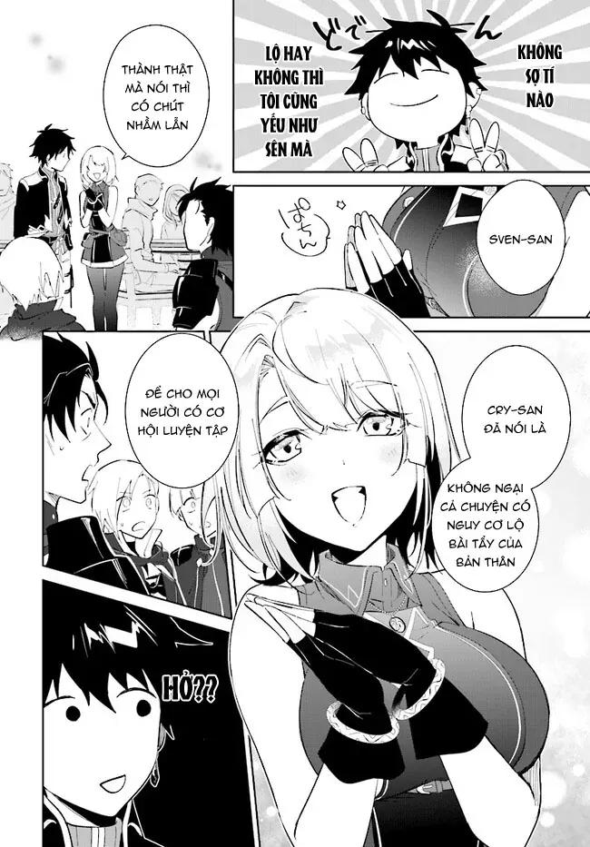 Nageki No Bourei Wa Intai Shitai - Saijiyaku Hanta Ni Yoru Saikiyou Patei Ikusei Jutsu Chapter 37.2 - 6