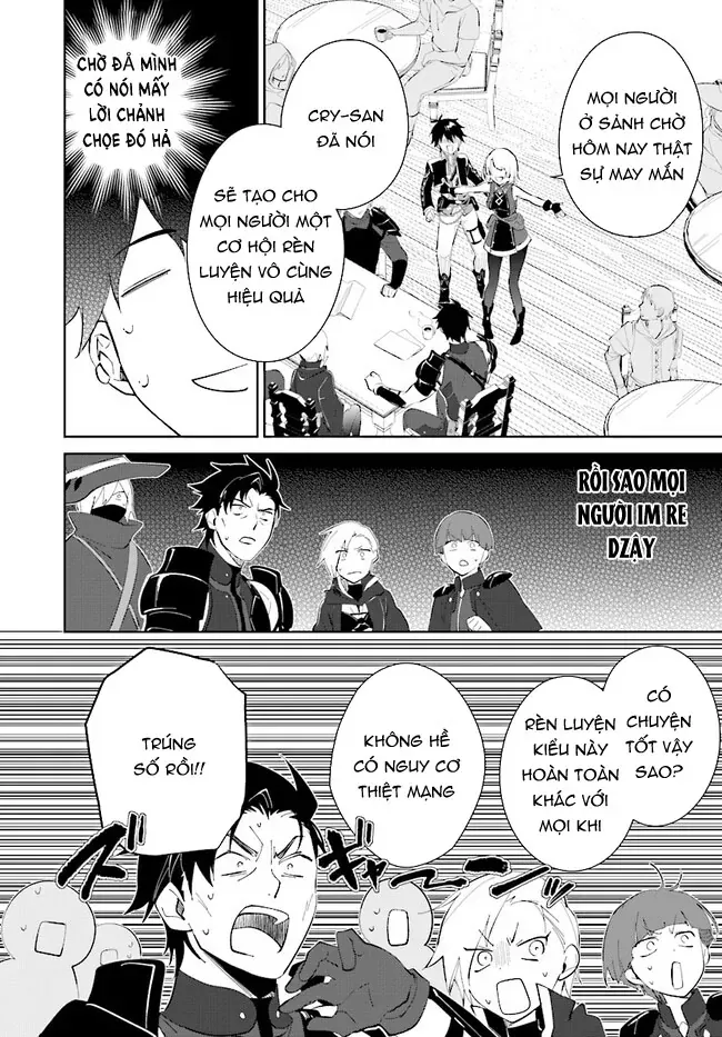 Nageki No Bourei Wa Intai Shitai - Saijiyaku Hanta Ni Yoru Saikiyou Patei Ikusei Jutsu Chapter 37.2 - 7