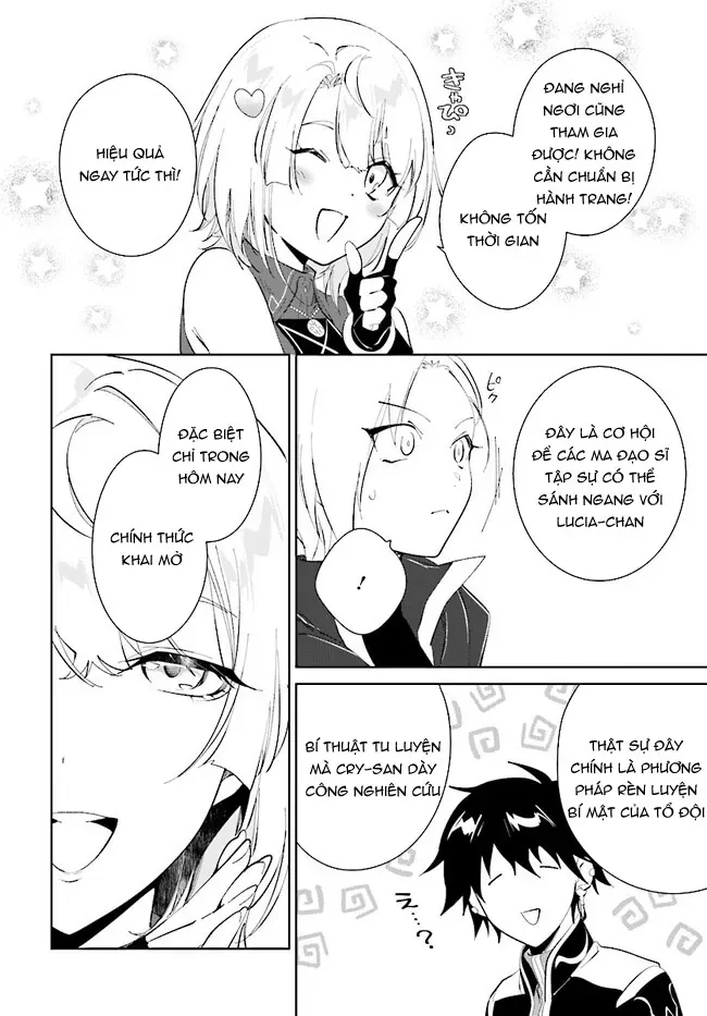 Nageki No Bourei Wa Intai Shitai - Saijiyaku Hanta Ni Yoru Saikiyou Patei Ikusei Jutsu Chapter 37.2 - 8