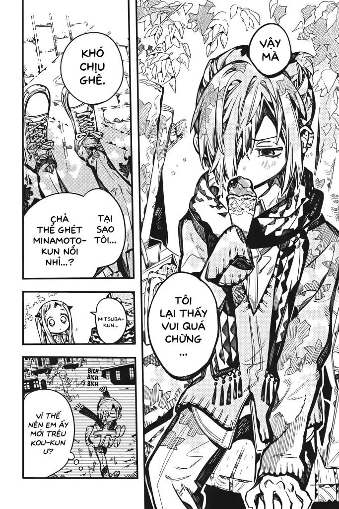 Hanako-Kun Nhà Xí Chapter 102 - 11