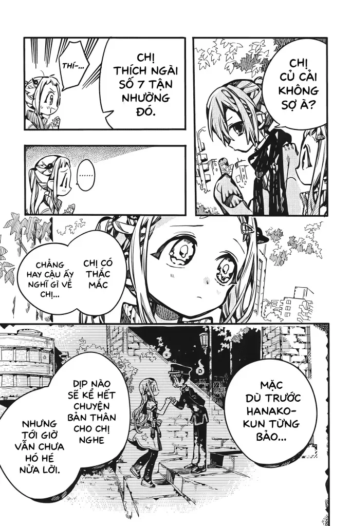 Hanako-Kun Nhà Xí Chapter 102 - 12