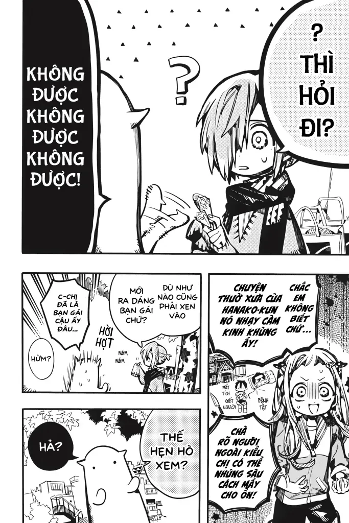 Hanako-Kun Nhà Xí Chapter 102 - 13