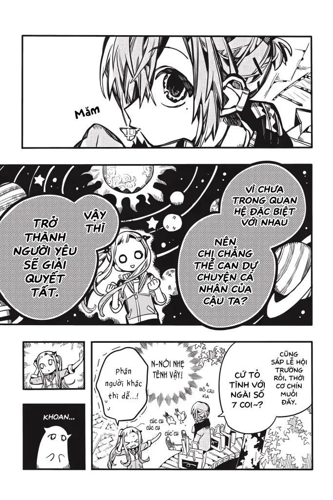 Hanako-Kun Nhà Xí Chapter 102 - 14