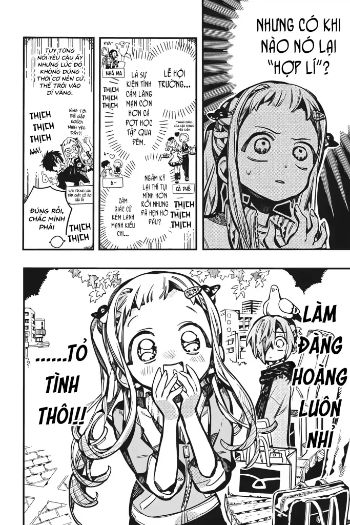 Hanako-Kun Nhà Xí Chapter 102 - 15