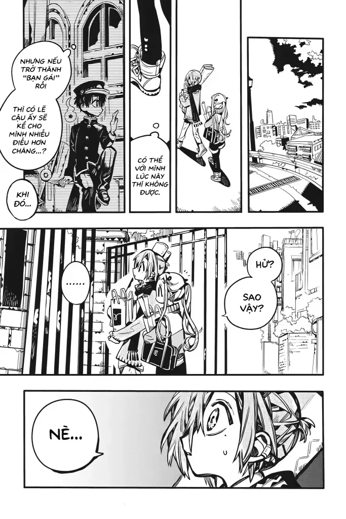 Hanako-Kun Nhà Xí Chapter 102 - 16