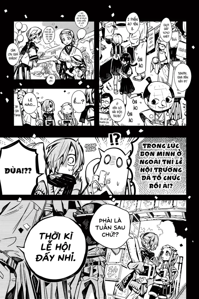 Hanako-Kun Nhà Xí Chapter 102 - 18