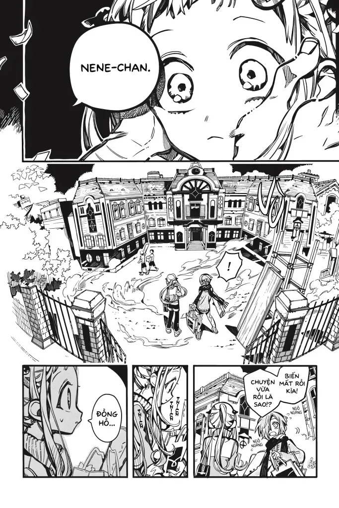 Hanako-Kun Nhà Xí Chapter 102 - 21