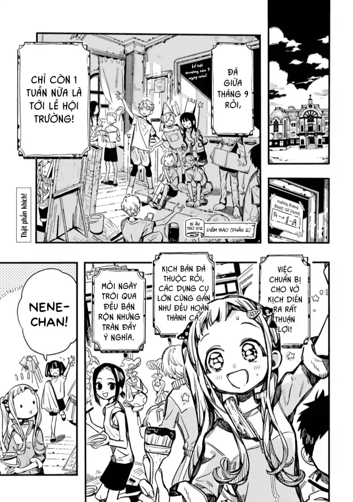 Hanako-Kun Nhà Xí Chapter 102 - 4