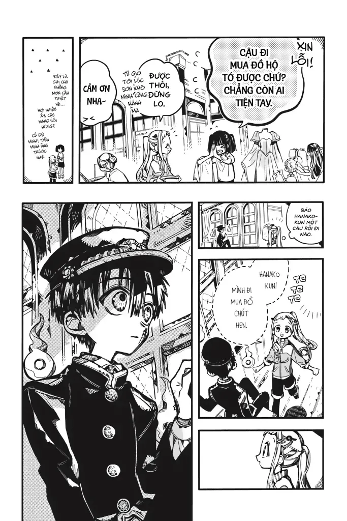 Hanako-Kun Nhà Xí Chapter 102 - 5