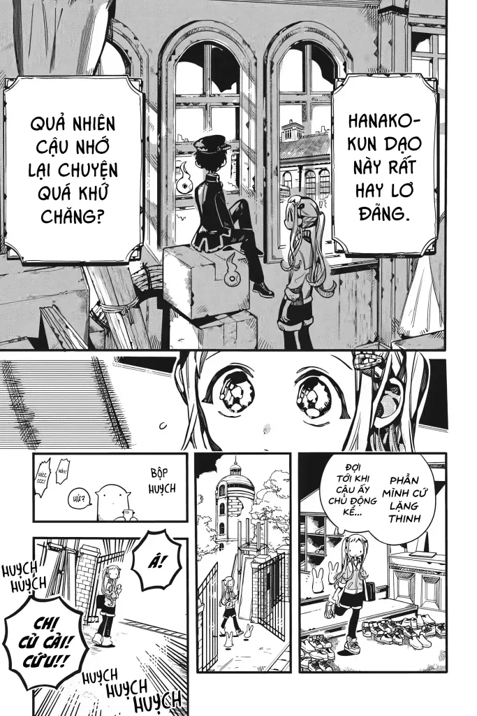 Hanako-Kun Nhà Xí Chapter 102 - 6