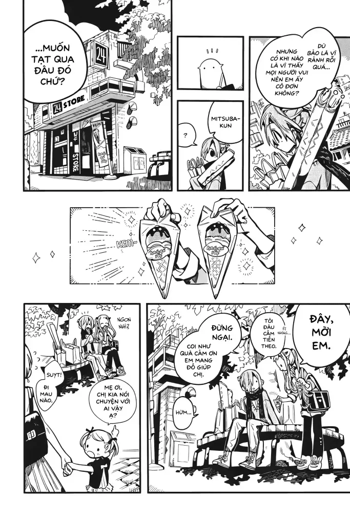 Hanako-Kun Nhà Xí Chapter 102 - 7