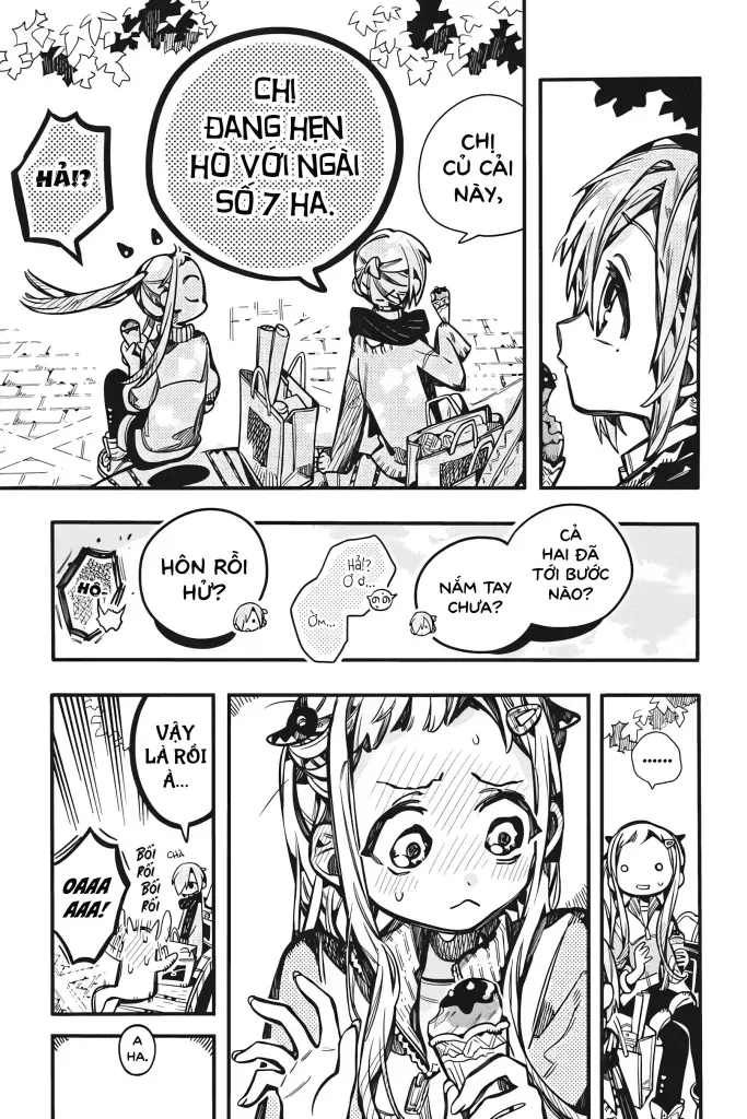 Hanako-Kun Nhà Xí Chapter 102 - 8
