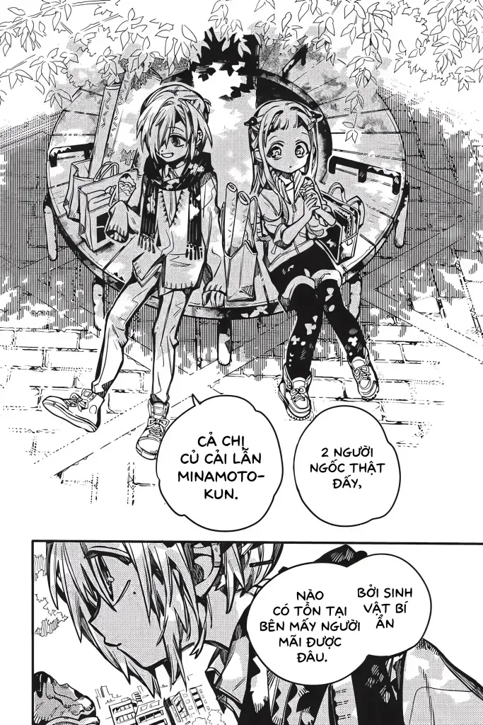 Hanako-Kun Nhà Xí Chapter 102 - 9