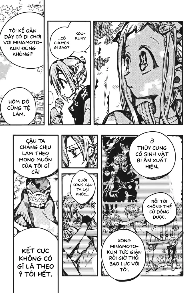 Hanako-Kun Nhà Xí Chapter 102 - 10