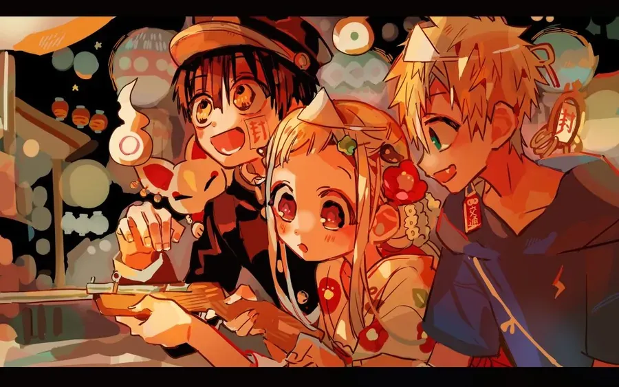 Hanako-Kun Nhà Xí Chapter 103 - 2