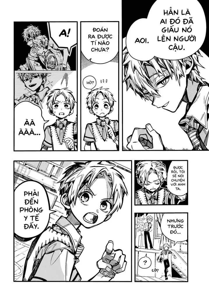 Hanako-Kun Nhà Xí Chapter 103 - 11