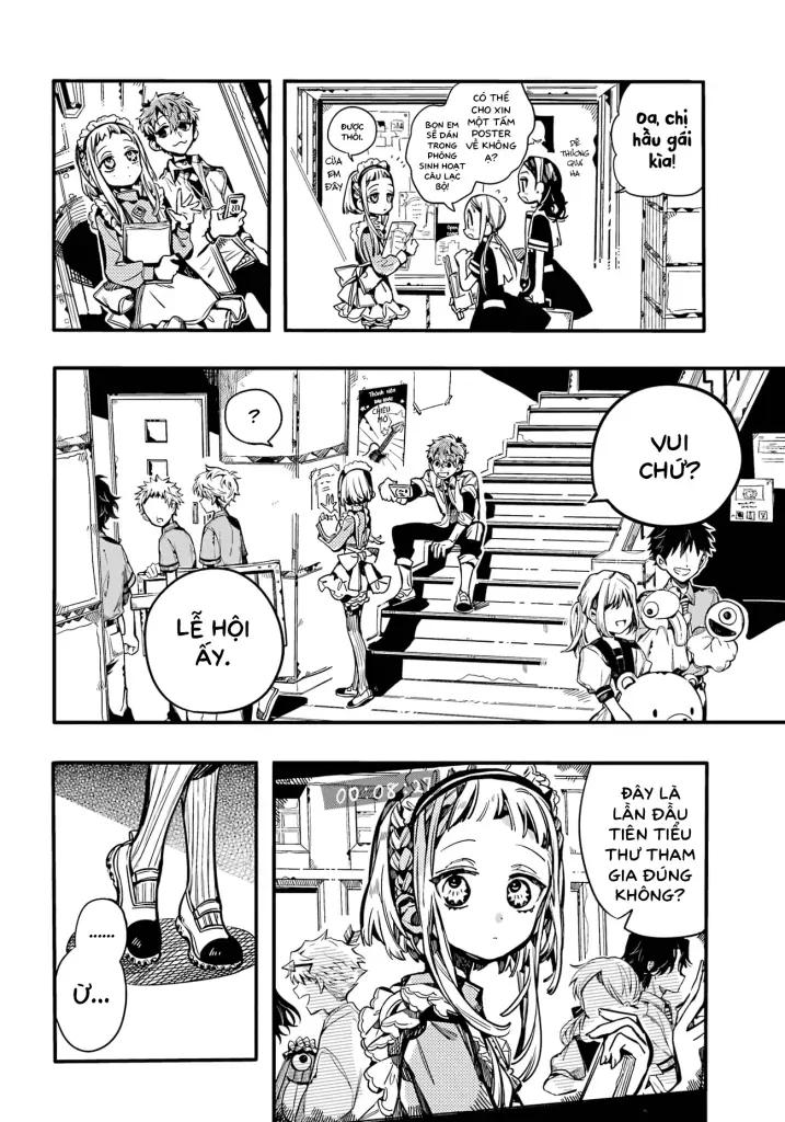 Hanako-Kun Nhà Xí Chapter 103 - 12