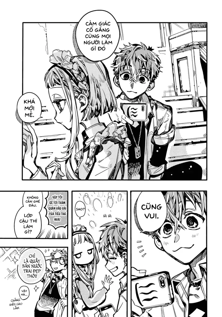 Hanako-Kun Nhà Xí Chapter 103 - 13